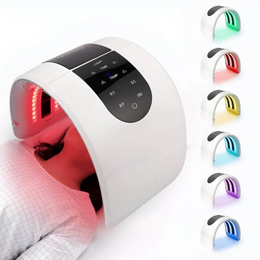 7-Color PDT Photon LED Therapy, Revitalize & Rejuvenate Your Skin