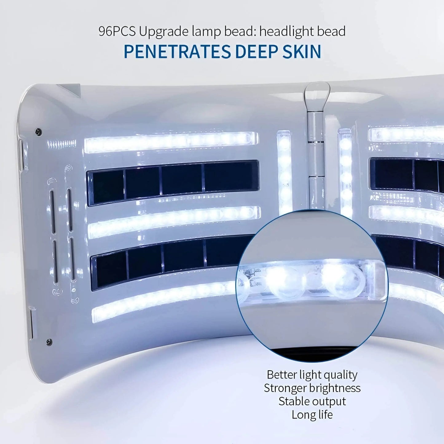 7-Color PDT Photon LED Therapy, Revitalize & Rejuvenate Your Skin