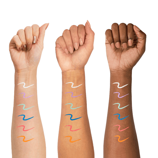 Luces Brillantes | Delineadores Gráficos Neón y Pastel