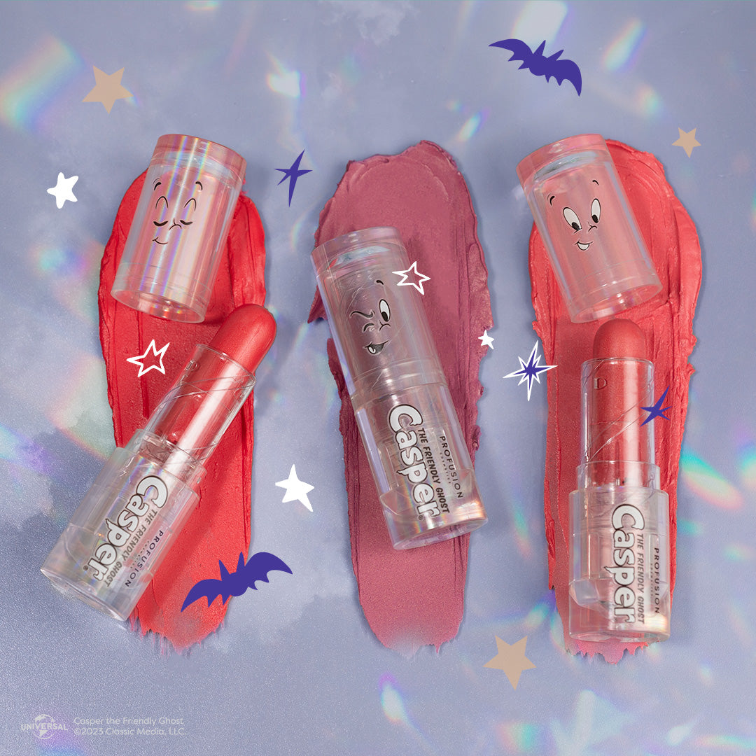 Casper the Friendly Ghost | The Ghostly Trip 3 PC Lip & Cheek Balm Set