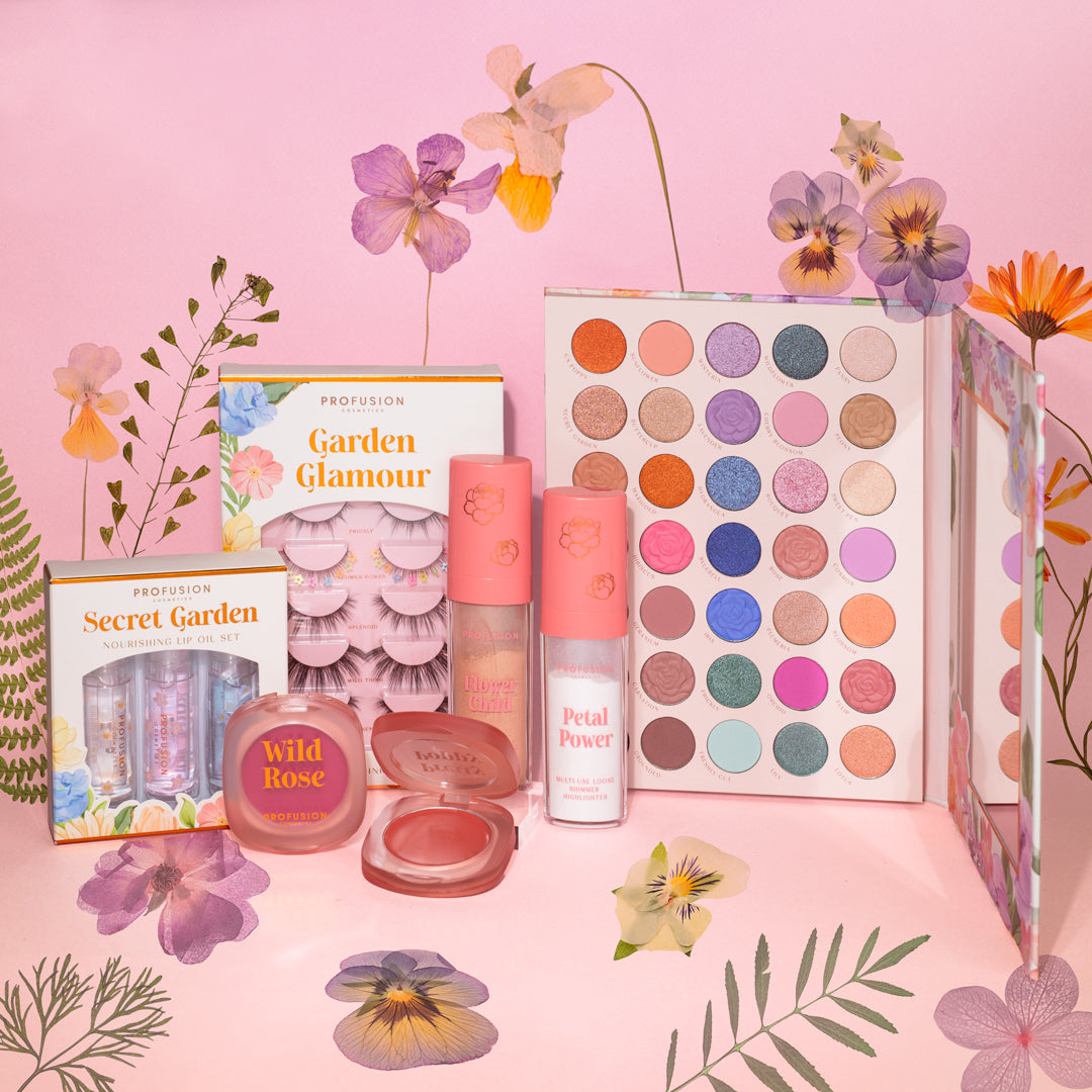 Pétalo Perfecto | Set de Aceite Labial Nutritivo Jardín Secreto