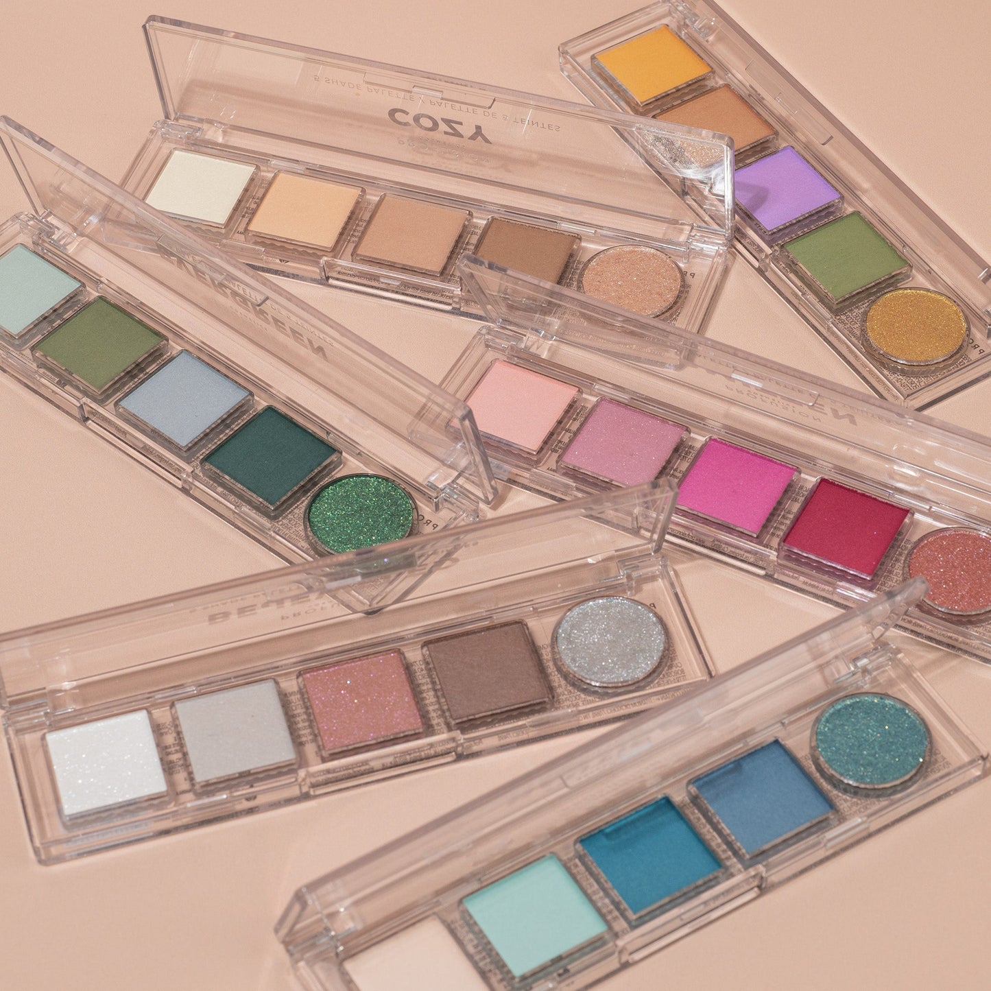 5 Shade Mini Essentials Eyeshadow Palette, Best Mini Eyeshadow Palette, Essentials Eyeshadow Palette, 5 Shade Palette, Affordable Eyeshadow Palette, Eyeshadow Palette for Beginners.