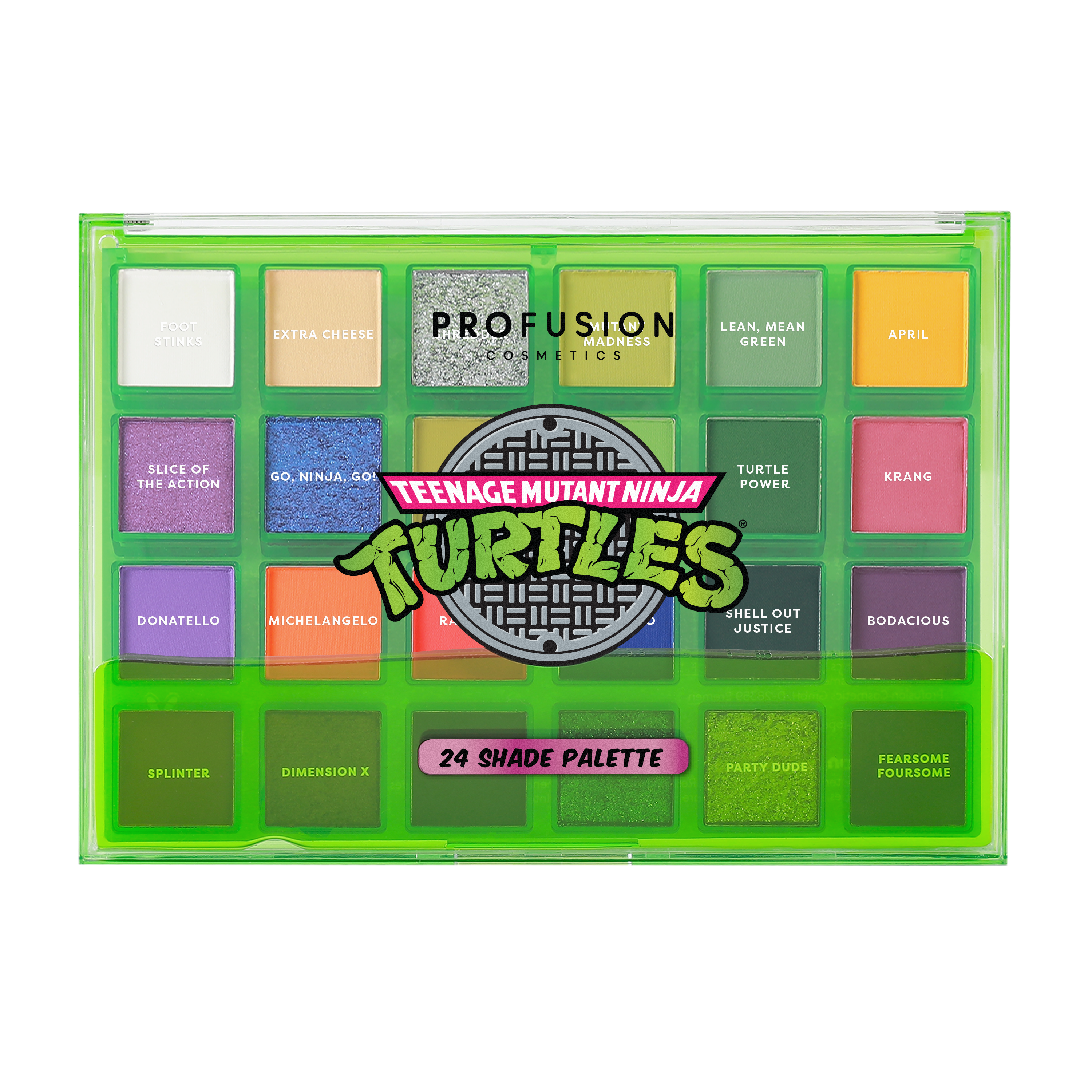 TMNT | 24 Shade Palette