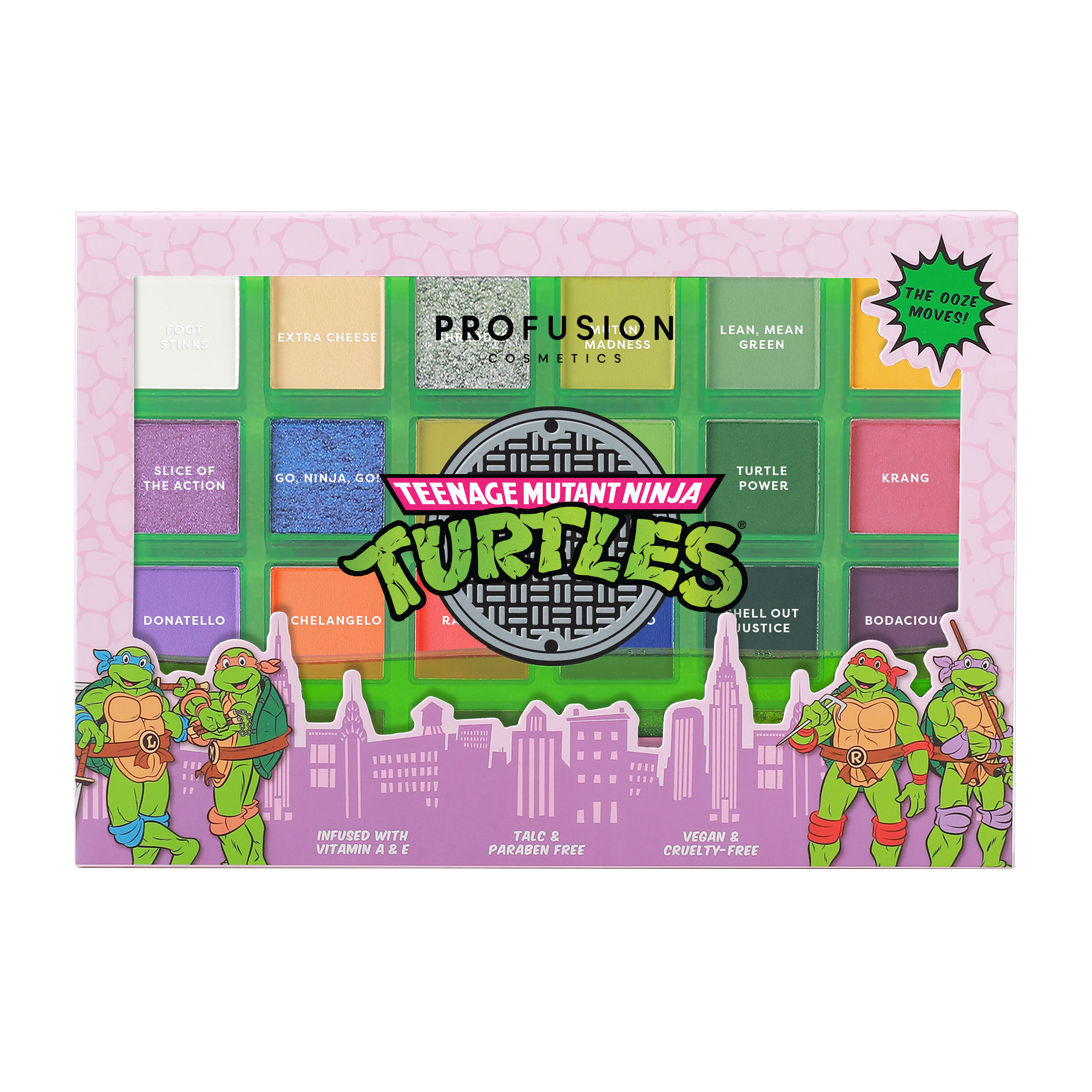 TMNT | 24 Shade Palette