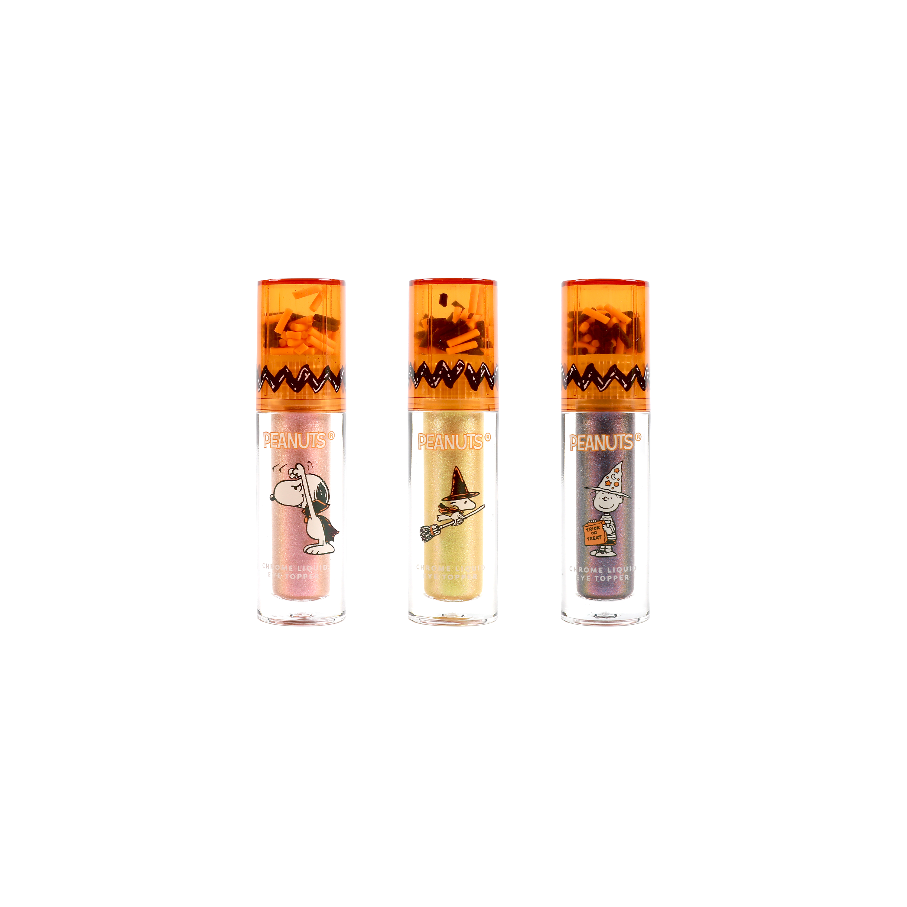 Peanuts Halloween |Magical Wizard Chrome Liquid Topper Set