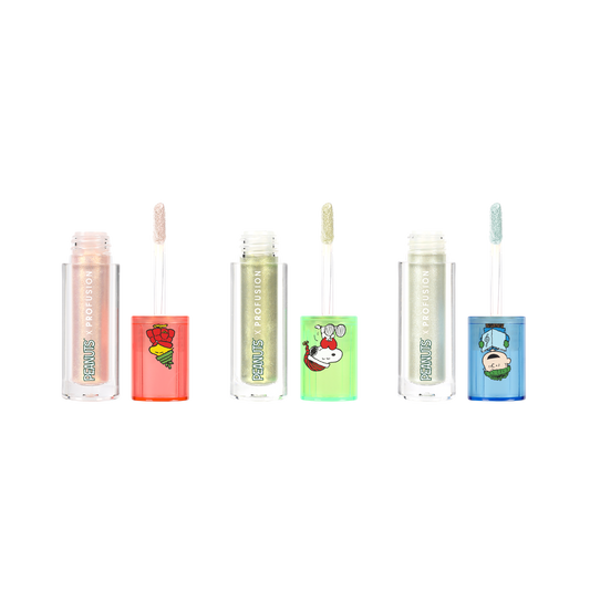 Peanuts Holiday | Holiday Lights Chrome Topper Set