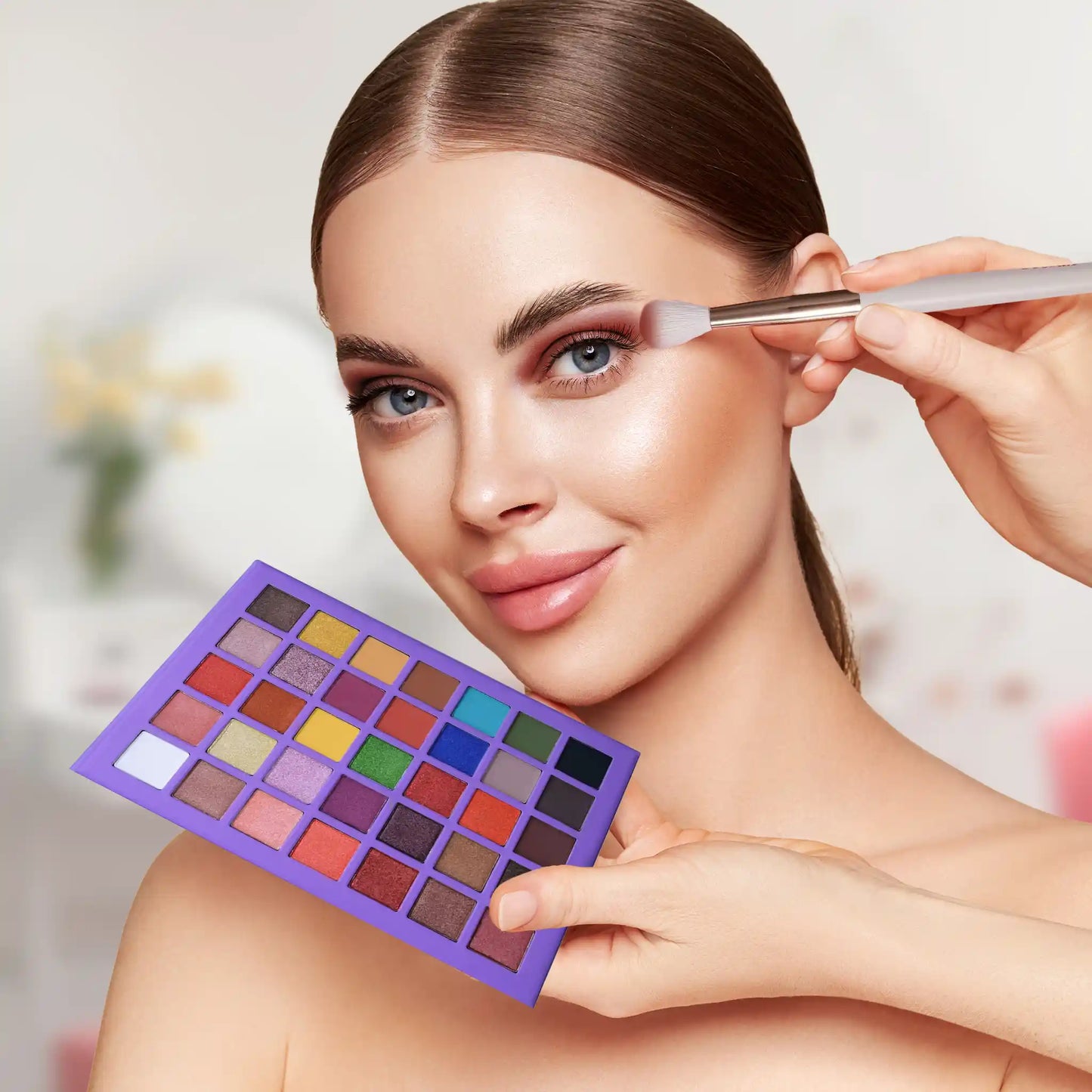 Masquerade Carnival Eyeshadow Palette, best eyeshadow palette, colorful eyeshadow palette, bright eyeshadow palette
