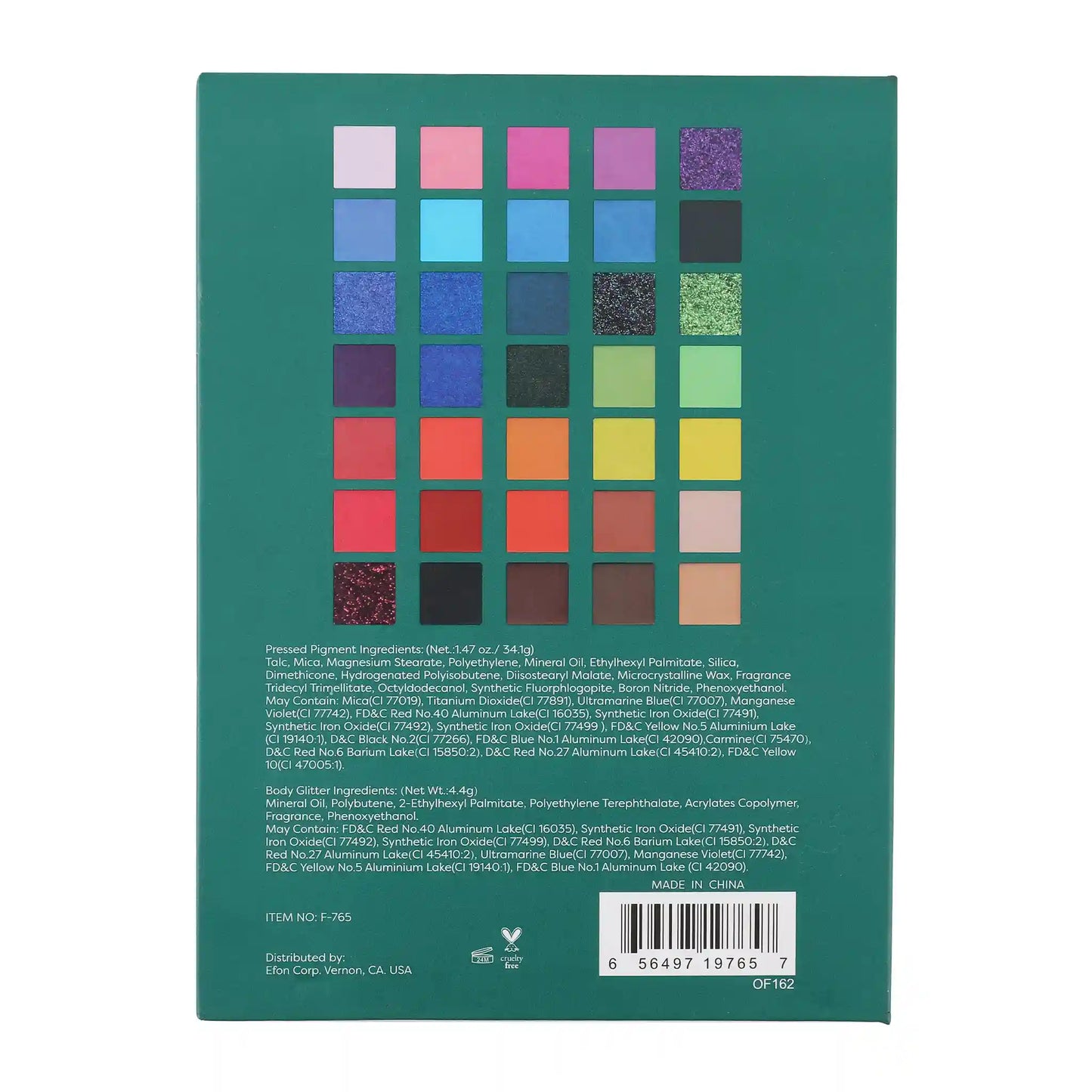 Rio De Janeiro Eyeshadow Palette, Best Eyeshadow Palette, shimmer eyeshadow palette, matte eyeshadow palette, colorful eyeshadow palette.