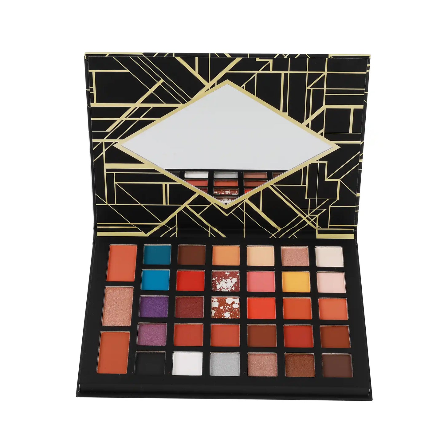 Gatsby Socialite Eyeshadow Palette, High-Pigment Eyeshadow Palette, Best eyeshadow palette