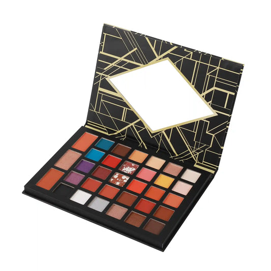 Gatsby Socialite Eyeshadow Palette, High-Pigment Eyeshadow Palette, Best eyeshadow palette