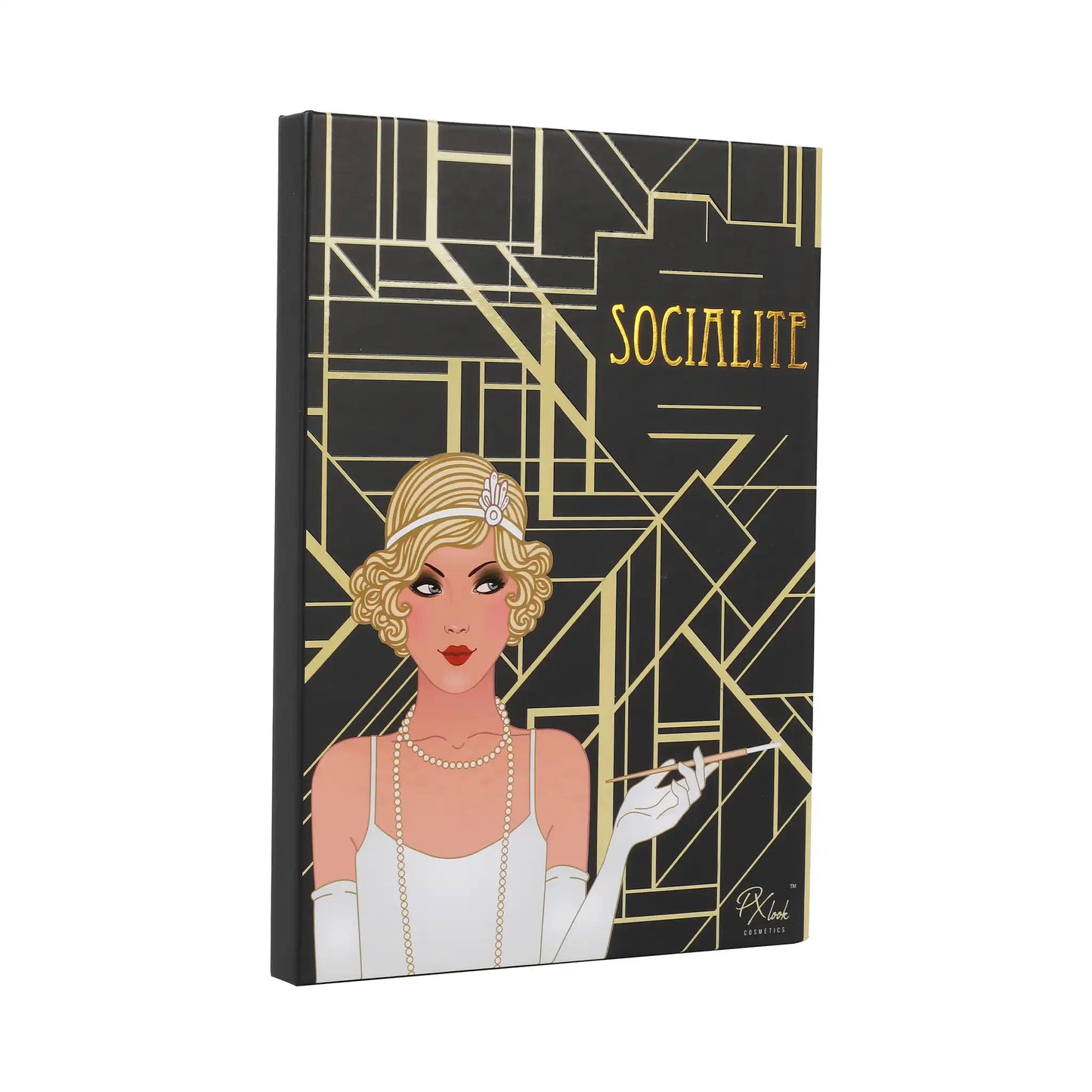 Gatsby Socialite Eyeshadow Palette, High-Pigment Eyeshadow Palette, Best eyeshadow palette
