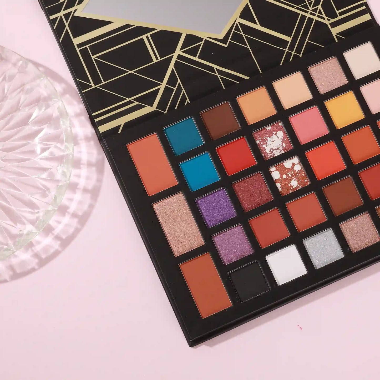 Gatsby Socialite Eyeshadow Palette, High-Pigment Eyeshadow Palette, Best eyeshadow palette