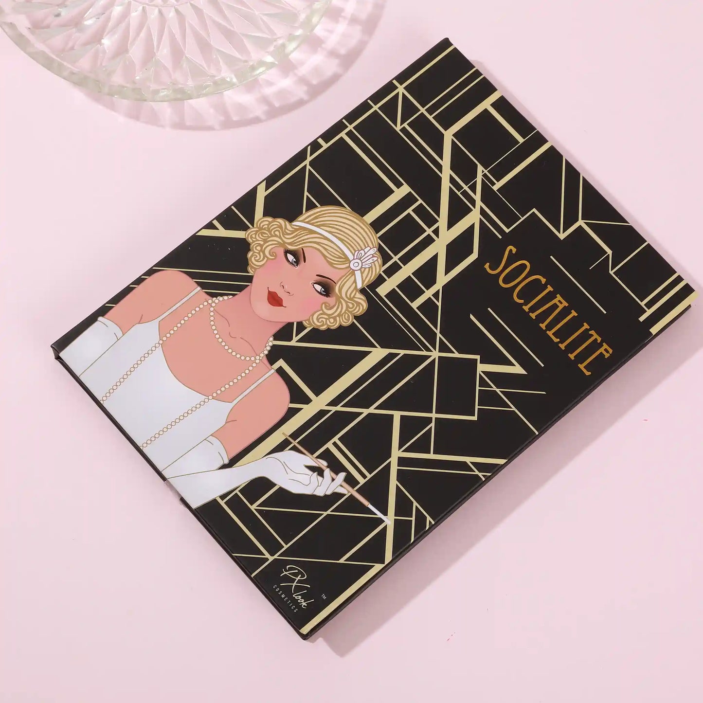Gatsby Socialite Eyeshadow Palette, High-Pigment Eyeshadow Palette, Best eyeshadow palette