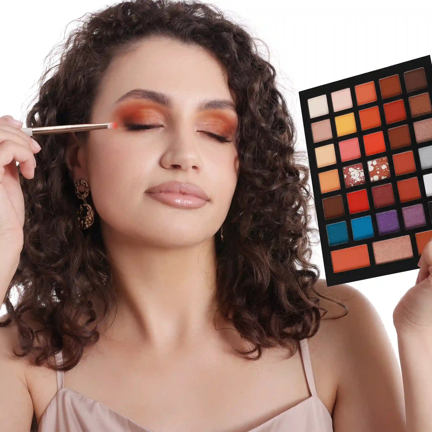 Gatsby Socialite Eyeshadow Palette, High-Pigment Eyeshadow Palette, Best eyeshadow palette