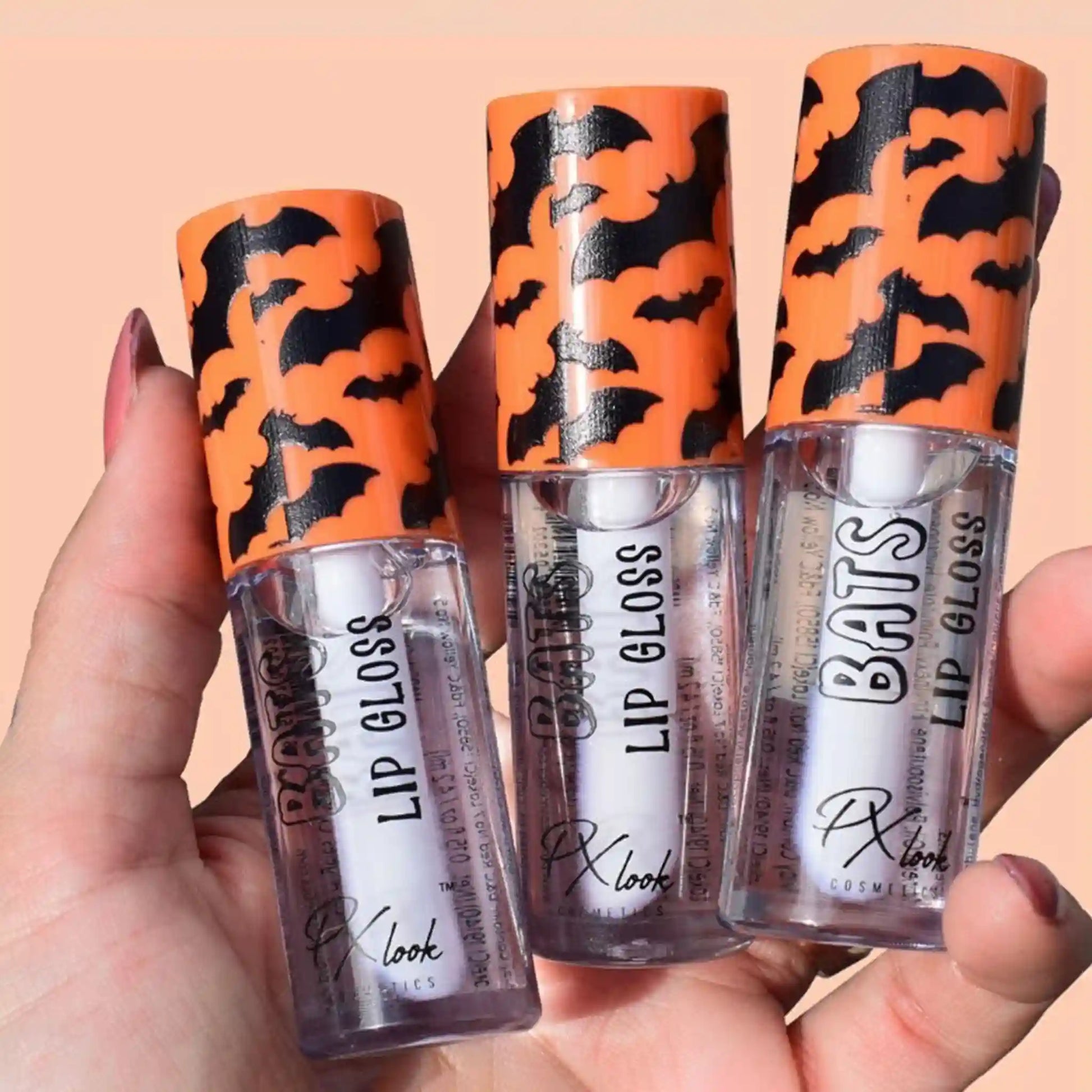 Halloween Lip Gloss, bats