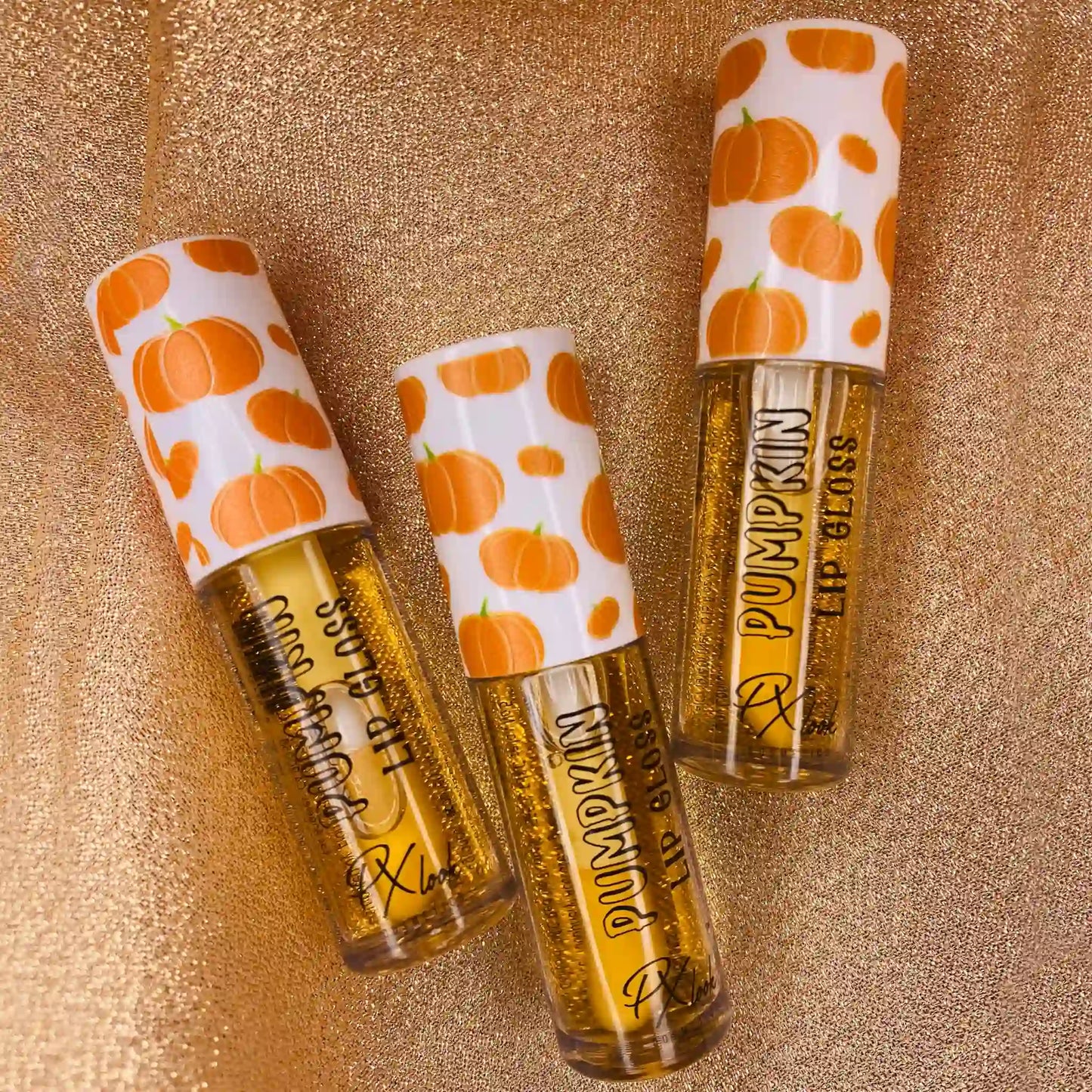 Halloween Lip Gloss, pumpkin
