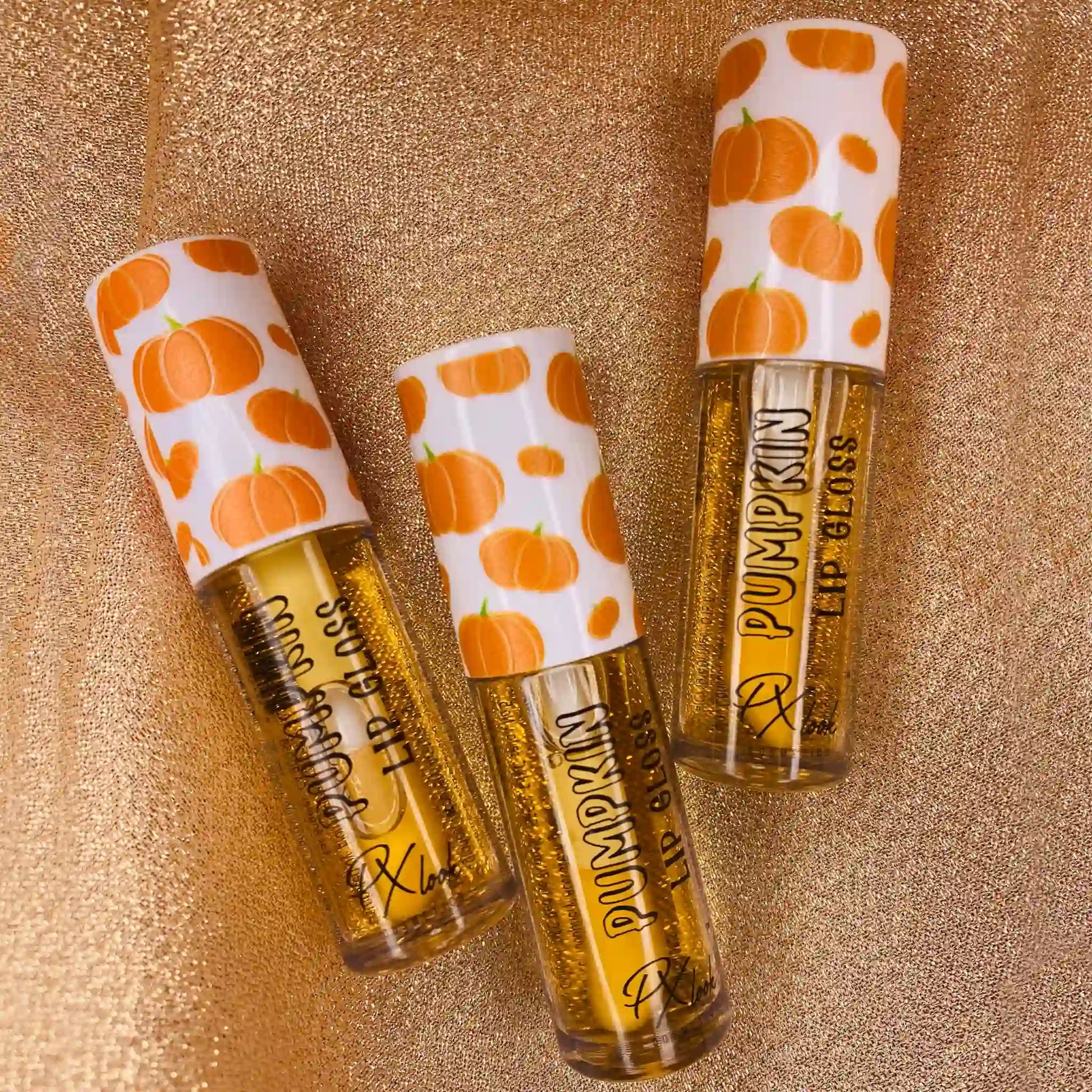 Halloween Lip Gloss, pumpkin