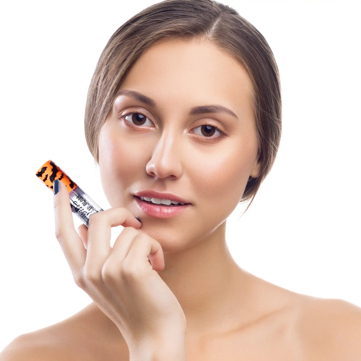 Halloween Lip Gloss, bats, pumpkin, candy corn