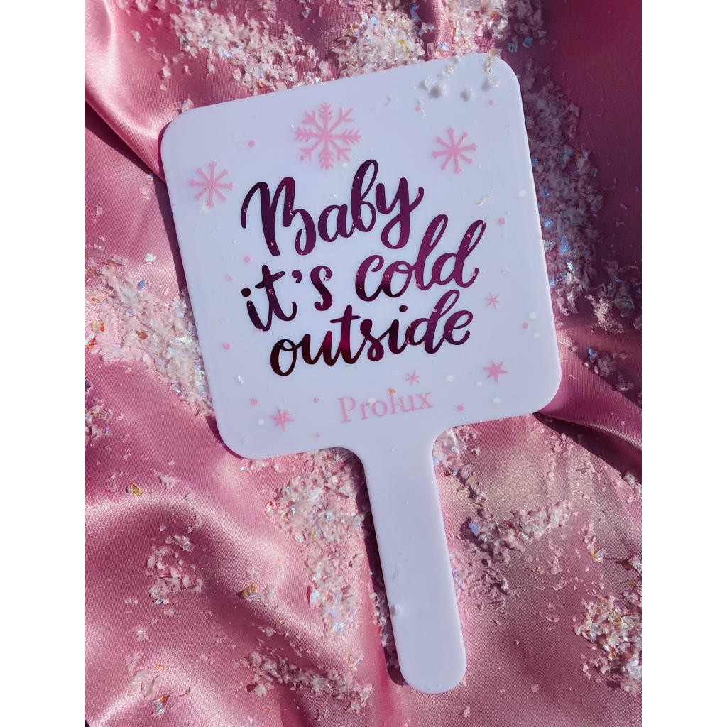 Prolux Christmas Handheld Mirror, hand held mirror, hand held makeup mirror, best makeup mirror