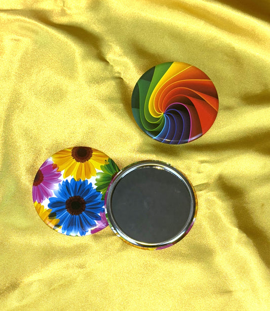 Profusion Pocket Mirror, portable mirror, pocket makeup mirror