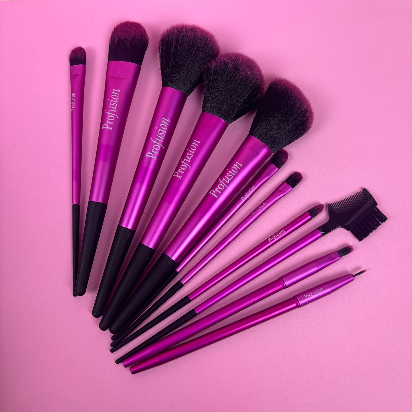 Profusion 11pc Makeup Brush Set, makeup brushes set, best makeup brush set