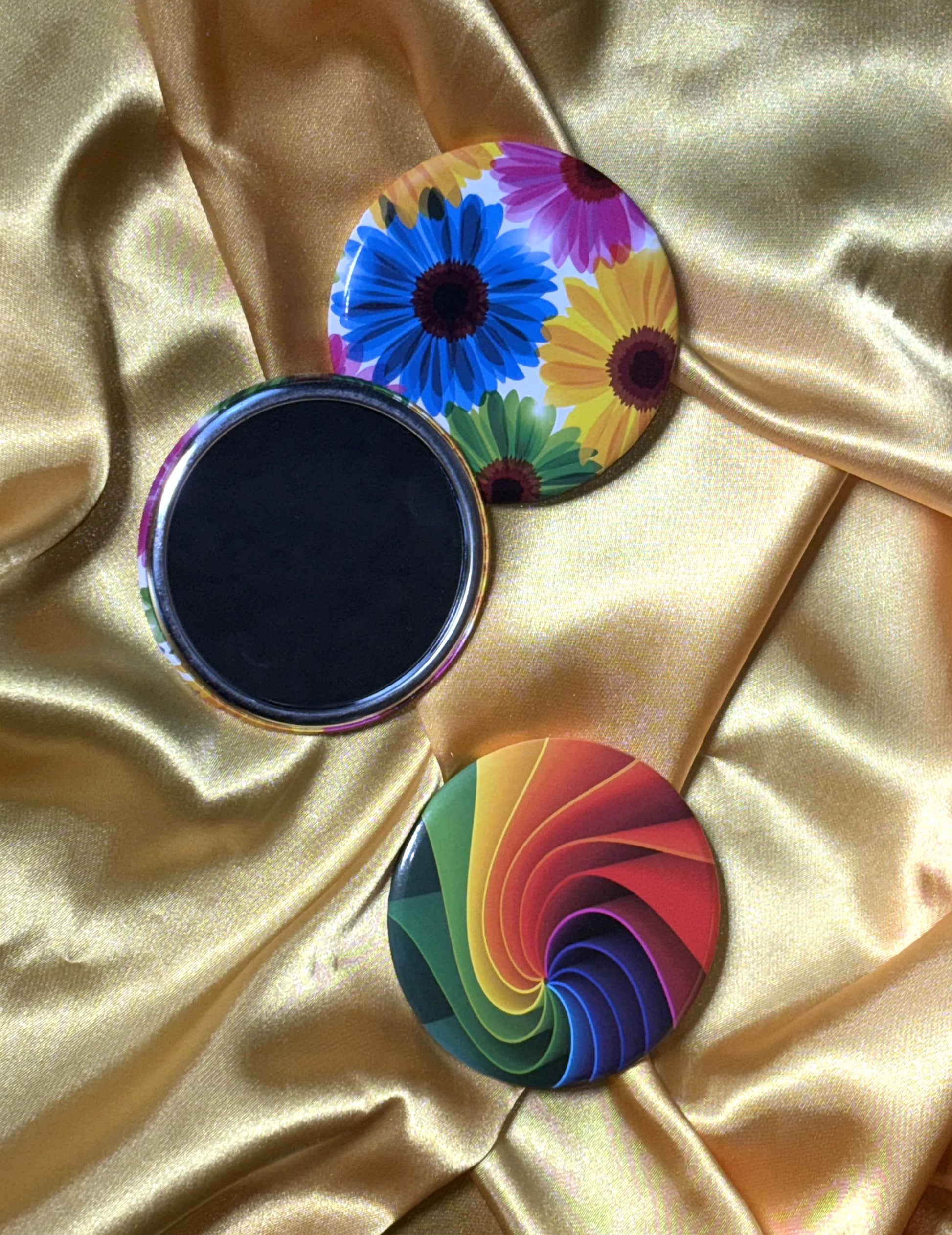 Profusion Pocket Mirror, portable mirror, pocket makeup mirror