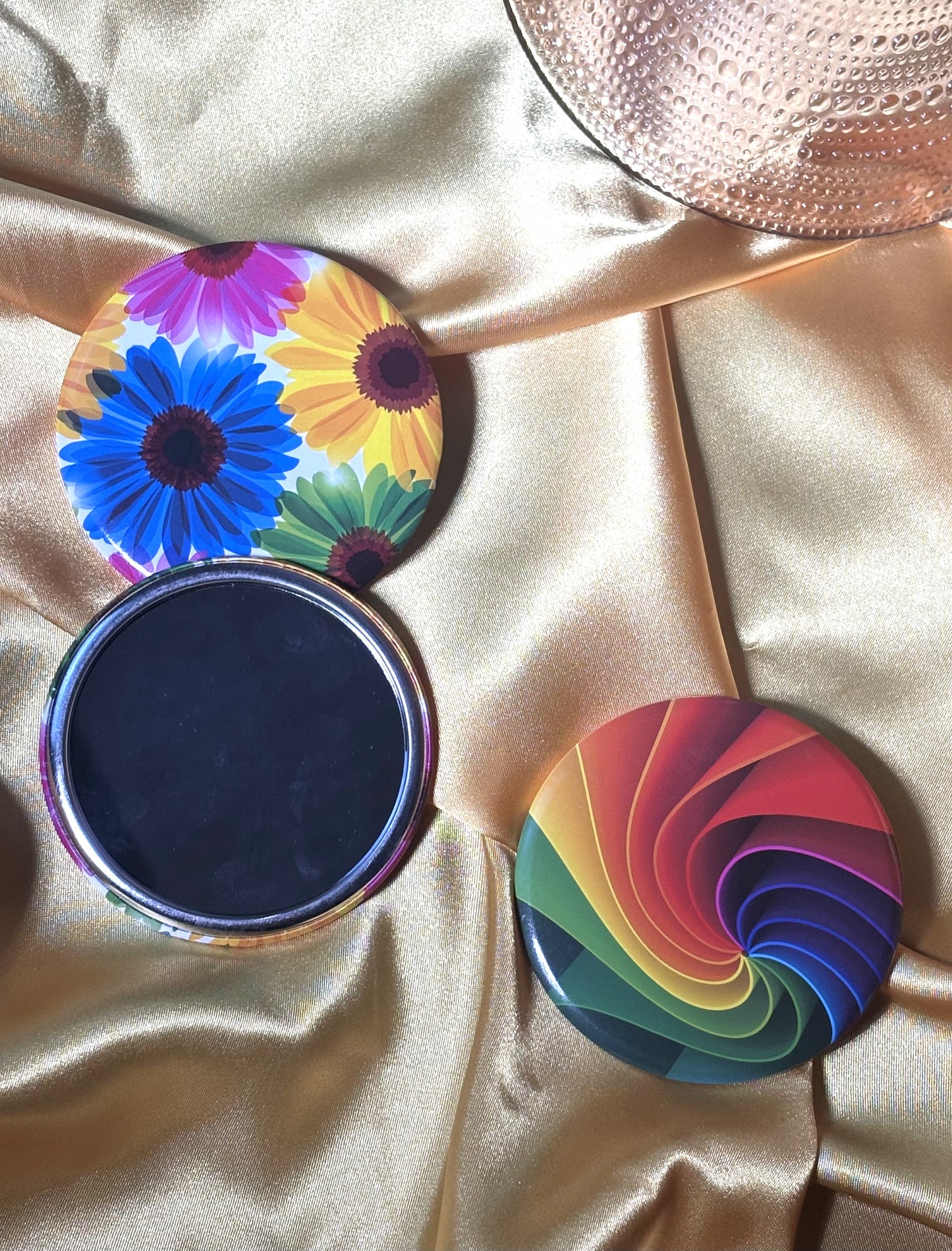 Profusion Pocket Mirror, portable mirror, pocket makeup mirror