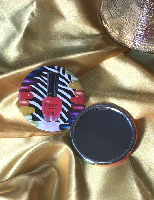 Profusion Pocket Mirror, portable mirror, pocket makeup mirror