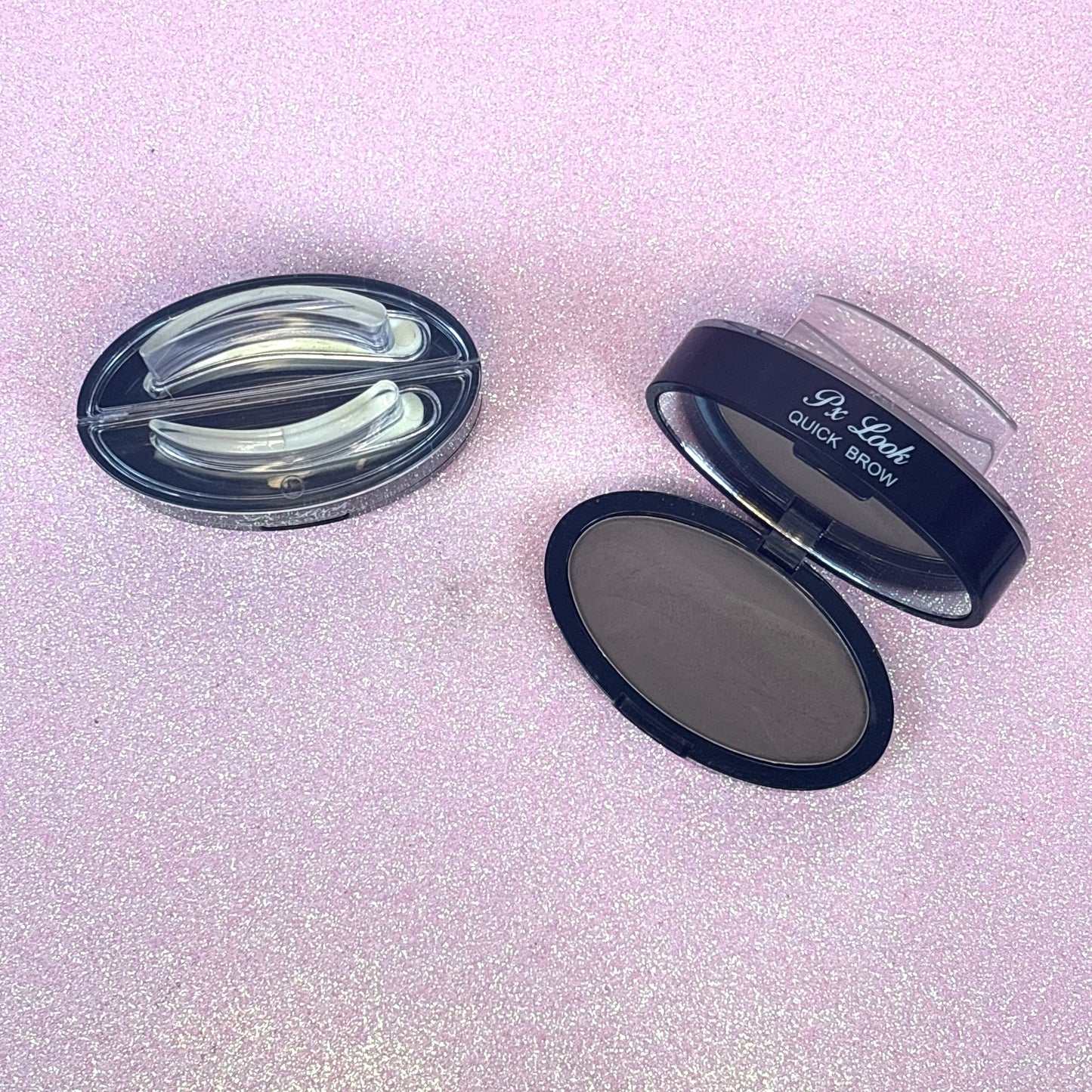 PxLook Quick Brow Powder, eyebrow powder, eyebrow stamp, brow powder, brow stamp
