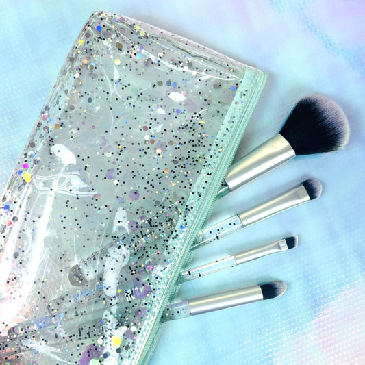 PxLook Deluxe Brush Set, makeup brushes set, eye makeup brush set