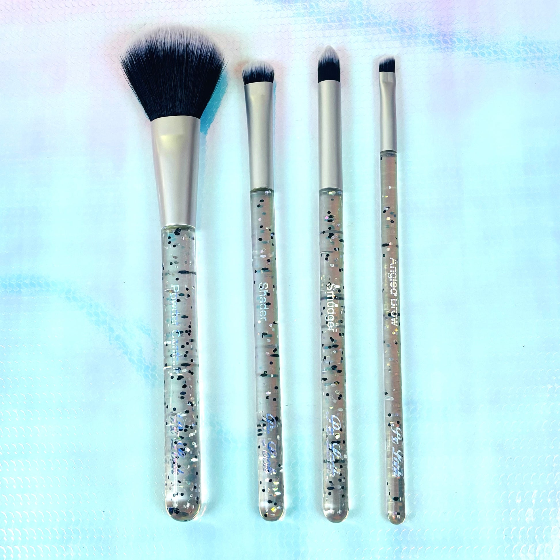 PxLook Deluxe Brush Set, makeup brushes set, eye makeup brush set