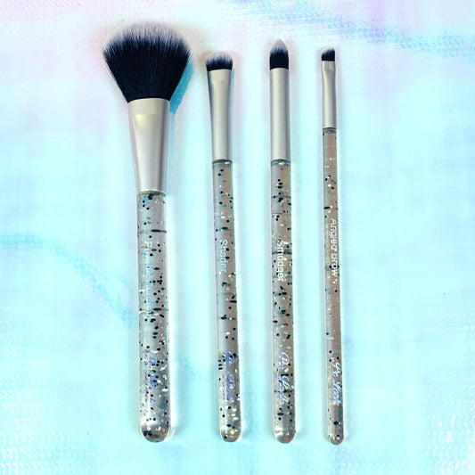 PxLook Deluxe Brush Set, makeup brushes set, eye makeup brush set