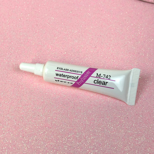 Profusion Waterproof Eyelash Adhesive,  clear lash adhesive, eyelash adhesive waterproof