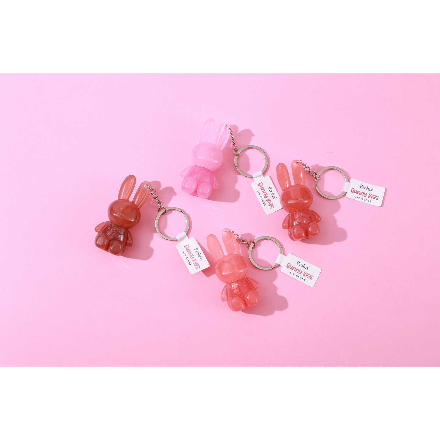 Prolux Bunny Kiss Lip Gloss, scented lip gloss, cotton candy lip gloss