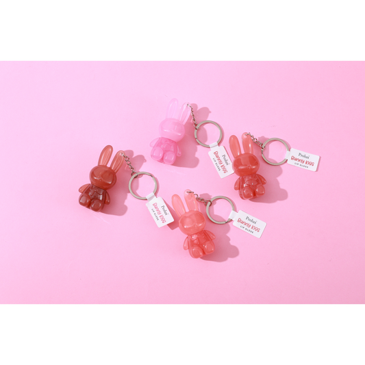 Prolux Bunny Kiss Lip Gloss, scented lip gloss, cotton candy lip gloss