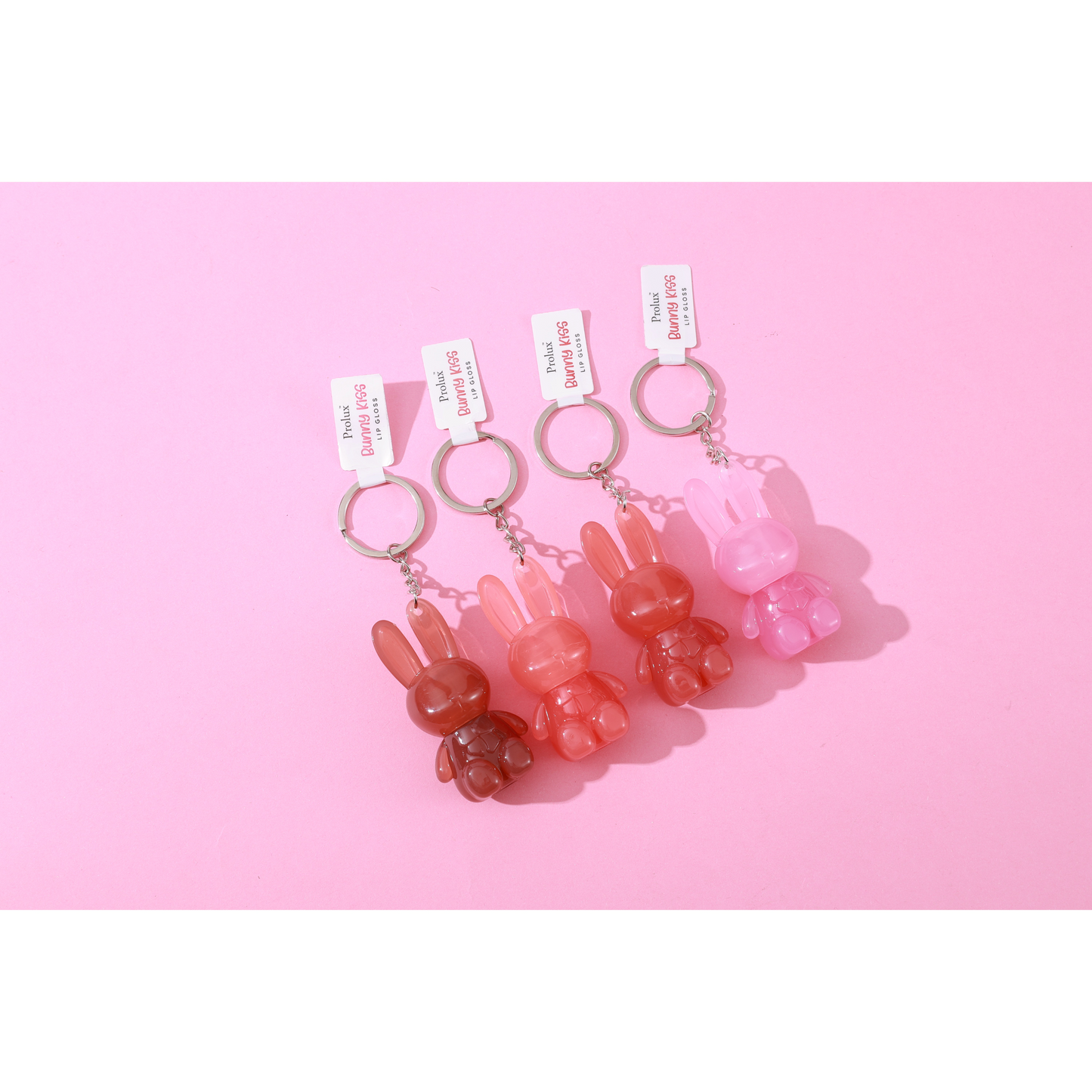 Prolux Bunny Kiss Lip Gloss, scented lip gloss, cotton candy lip gloss