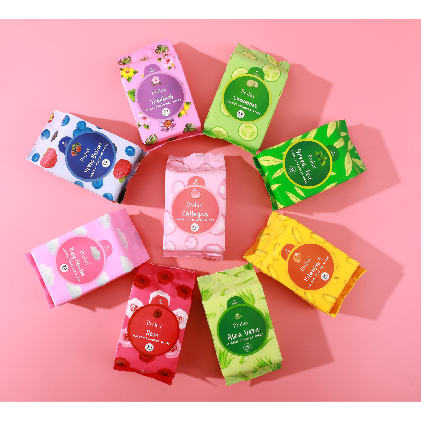 PxLook Makeup Remover Wipes, makeup removing wipes, best makeup remover wipes