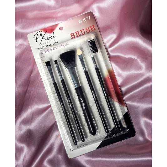 PxLook Essential for Perfection Brush Set, makeup brush set, best makeup brush set