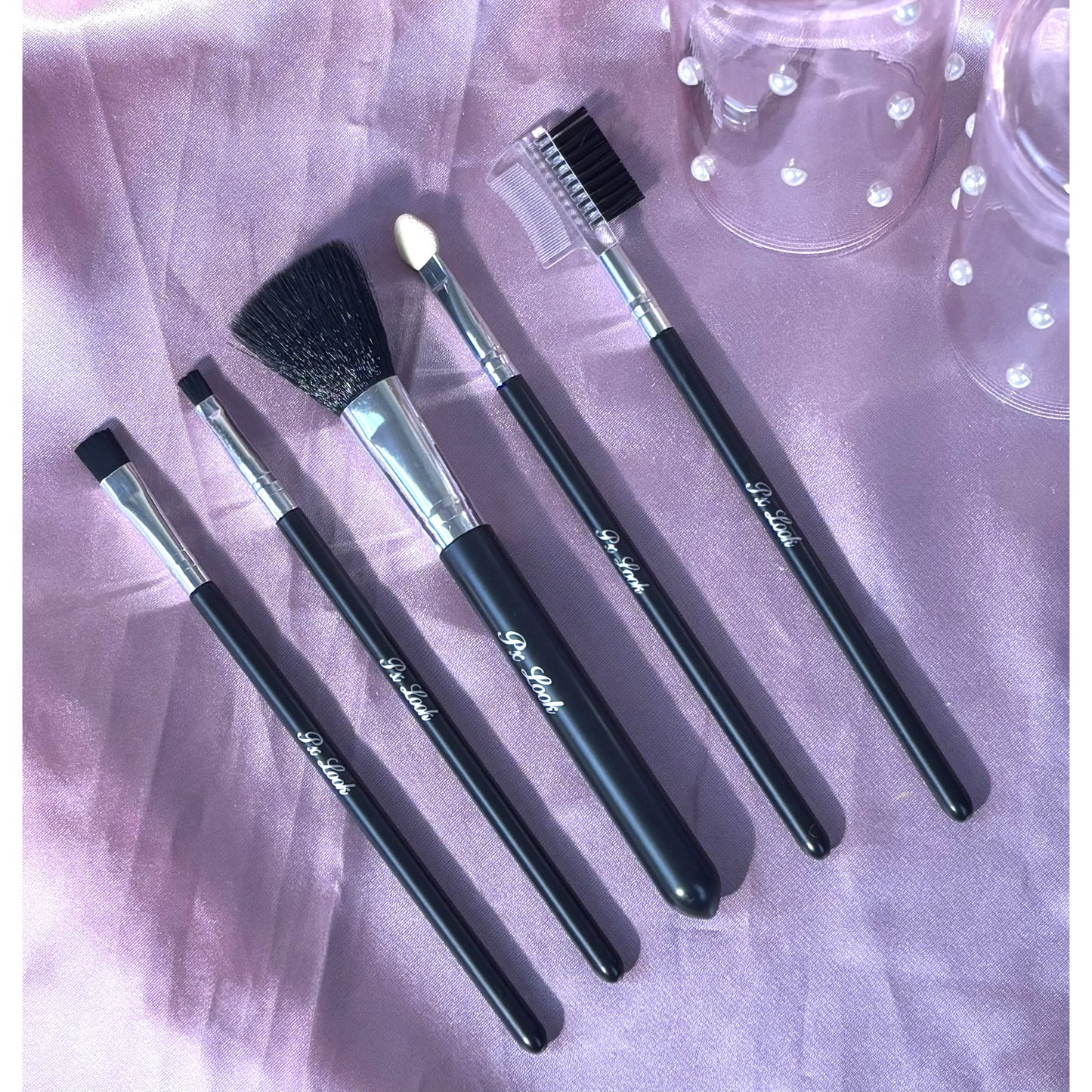 PxLook Essential for Perfection Brush Set, makeup brush set, best makeup brush set