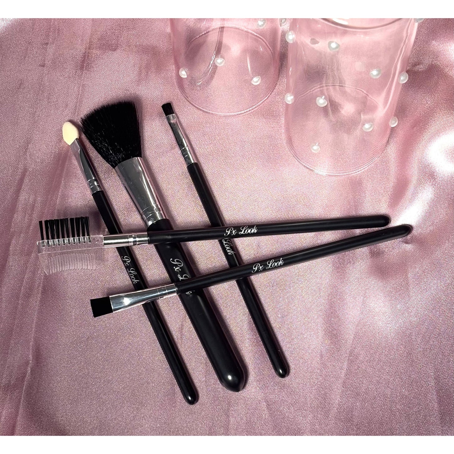 PxLook Essential for Perfection Brush Set, makeup brush set, best makeup brush set