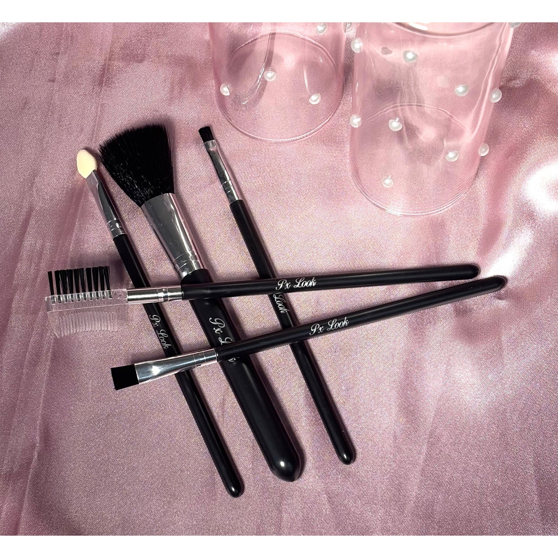 PxLook Essential for Perfection Brush Set, makeup brush set, best makeup brush set