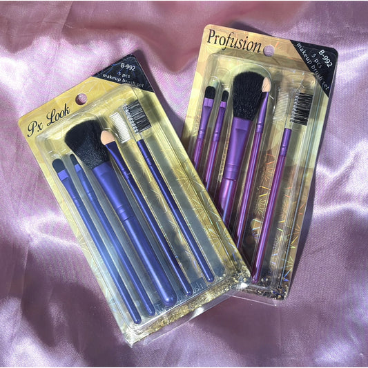 PxLook 5pcs Makeup Brush Set, Makeup Brush Set: 5pcs
, best makeup brush set