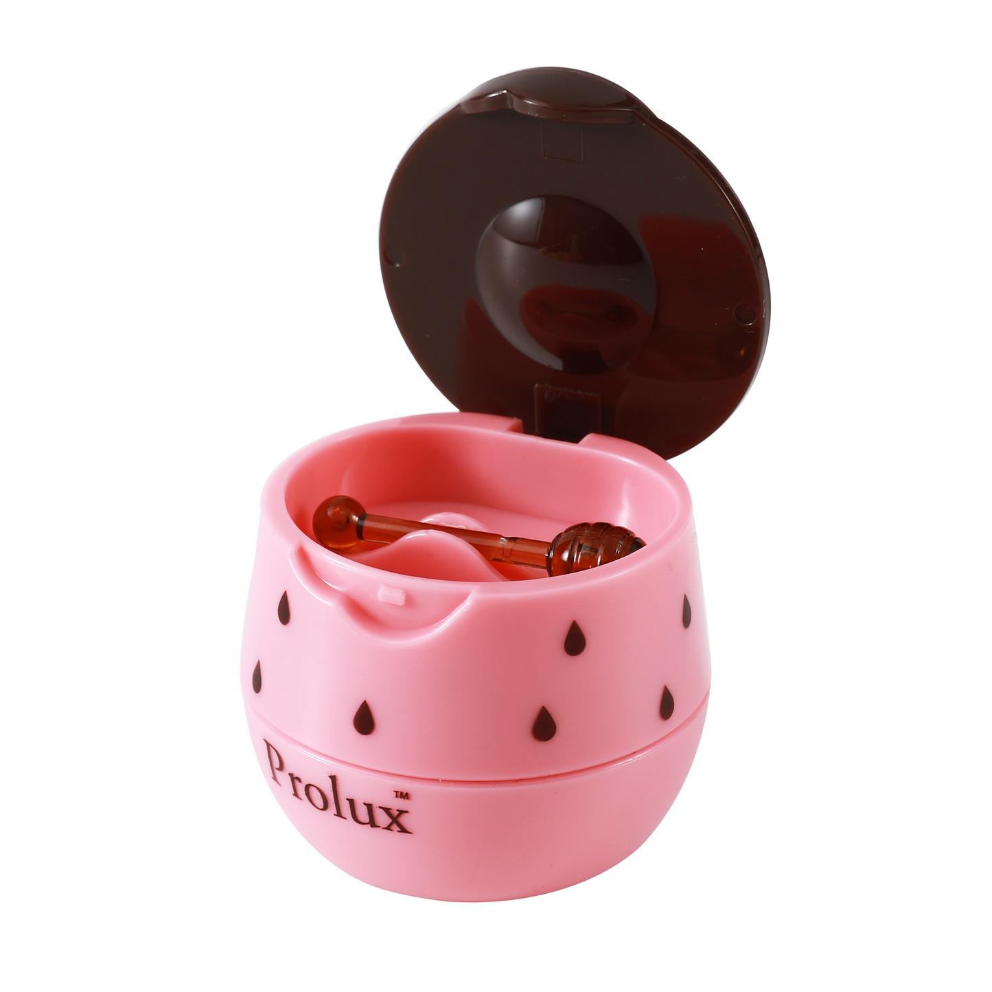 Strawberry Pot: Lip Balm