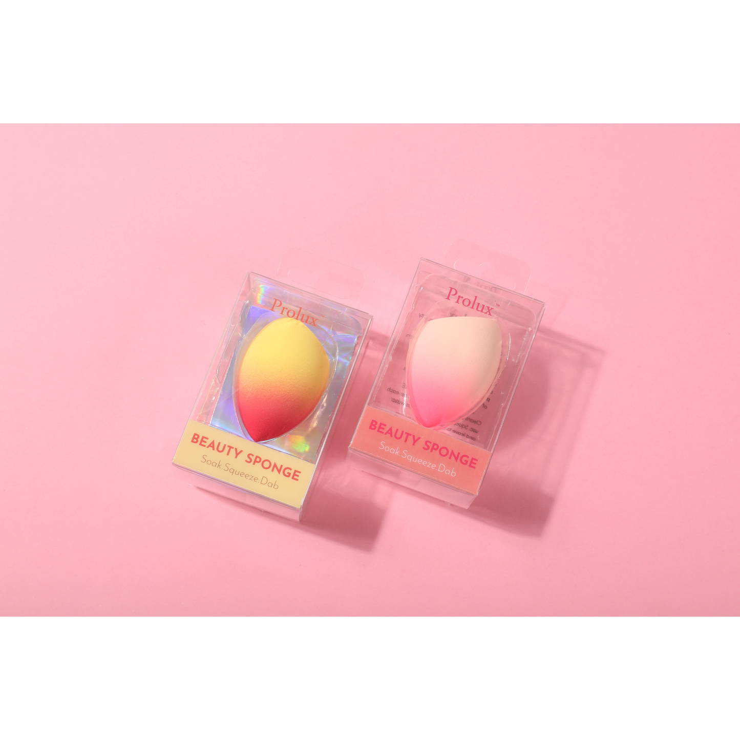 Prolux Beauty Sponge: Soak. Squeeze. Dab, blending sponge, makeup sponge, makeup blending sponge