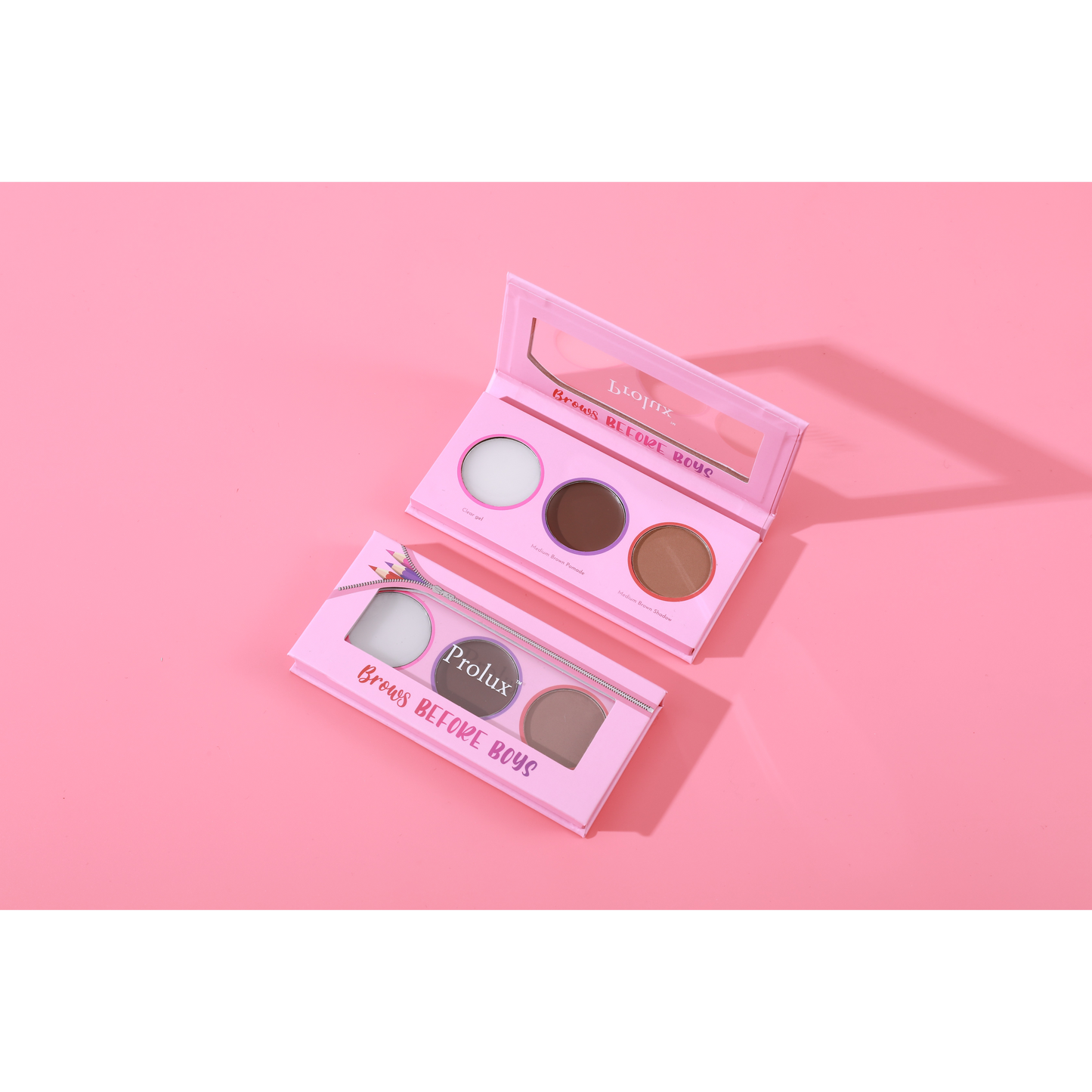 Prolux Brows Before Boys Kit, brow kit, eyebrow kit, eyebrow palette