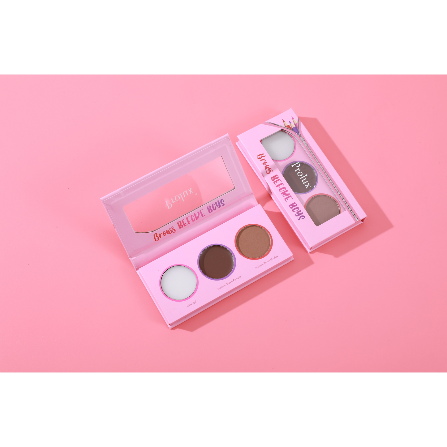 Prolux Brows Before Boys Kit, brow kit, eyebrow kit, eyebrow palette