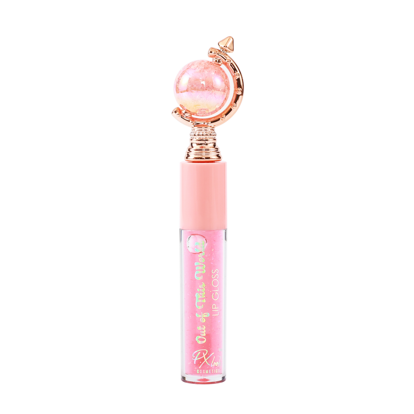 PxLook Out Of This World Lip Gloss, tinted lip gloss, scented lip gloss