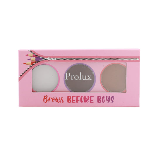Prolux Brows Before Boys Kit, brow kit, eyebrow kit, eyebrow palette
