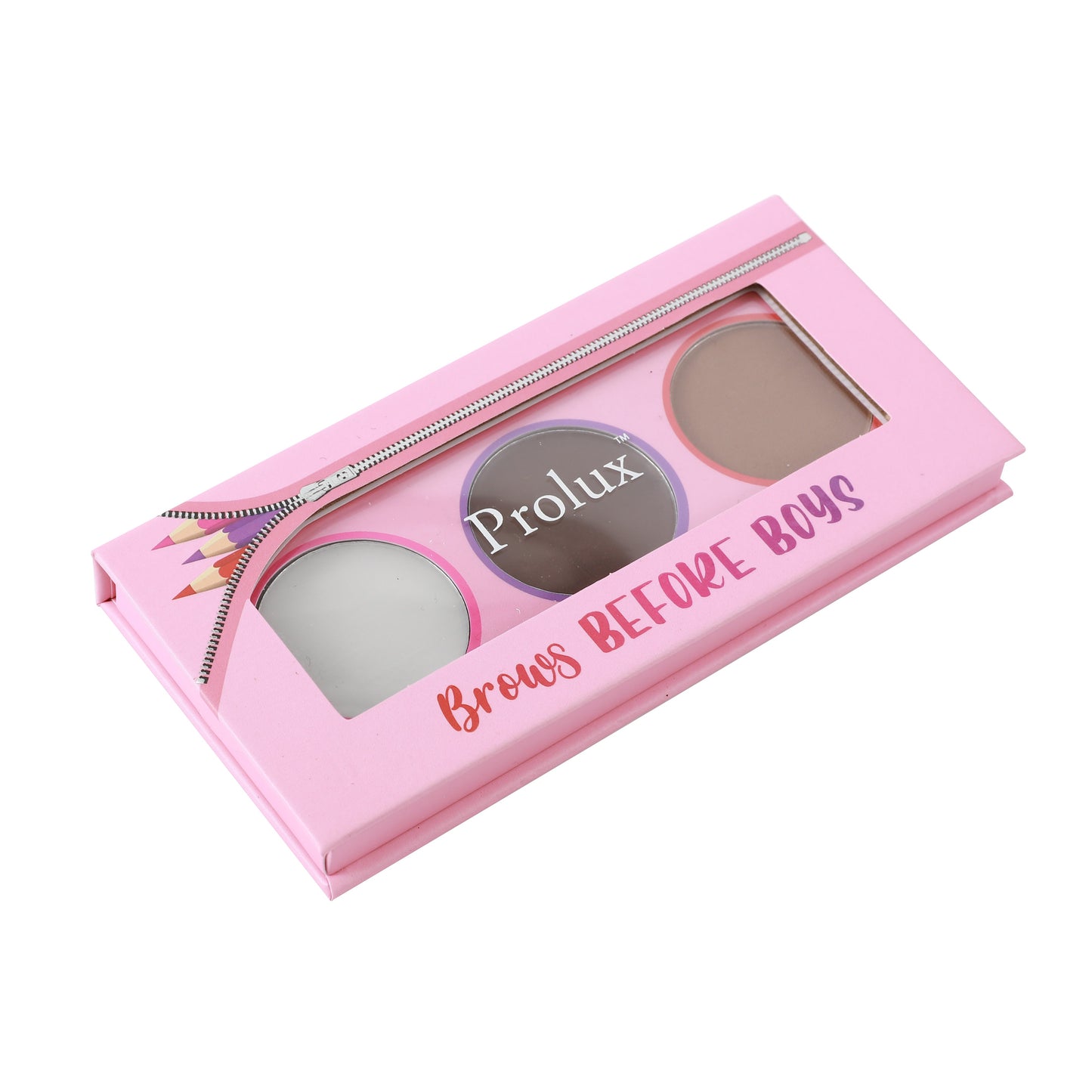 Prolux Brows Before Boys Kit, brow kit, eyebrow kit, eyebrow palette
