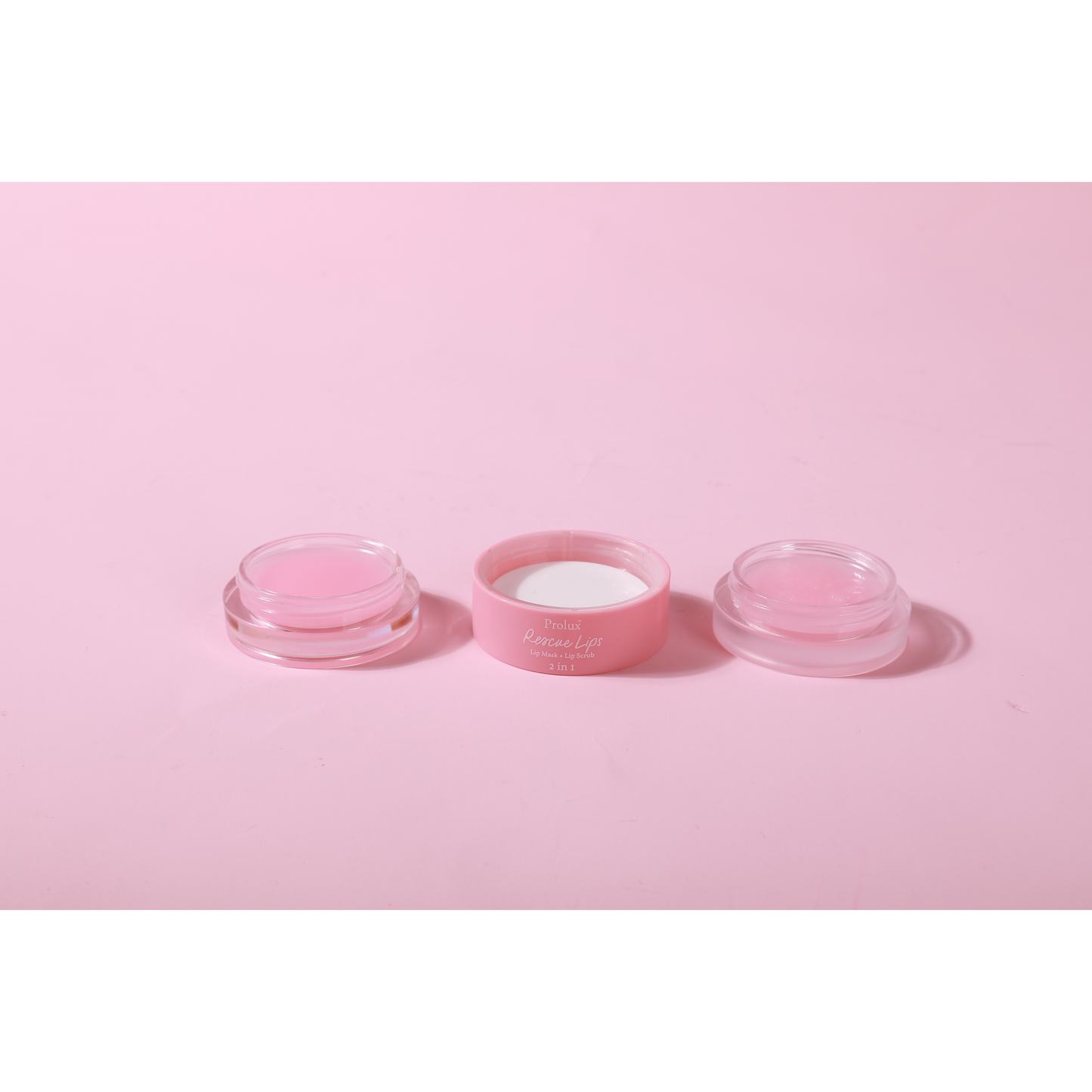Prolux Rescue Lips 2 in 1 Lip Mask and Lip Scrub, lip scrub and lip mask